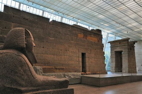 Temple Of Dendur At Metropolitan Museum Of Art Temple Of Flickr