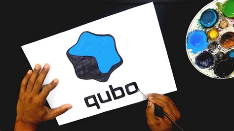 How To Draw The Qubo Logo Youtube