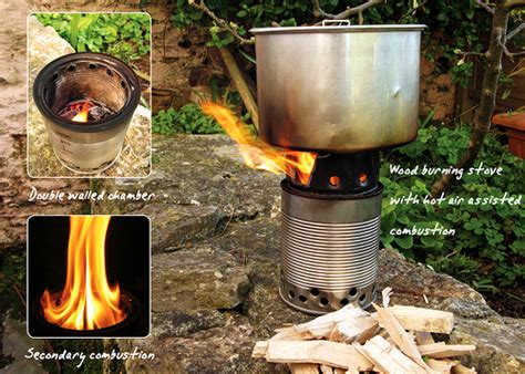 Camping oven scout camping camping list camping places diy camping camping checklist camping oven camping hacks tin foil meals emergency preparedness kit pop cans canned. The Outdoor Lab: Homemade bushbuddy ultra (wood burning camping stove)