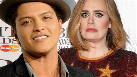 Bruno Mars Blasts Adele Claiming She Was A Diva When They Worked