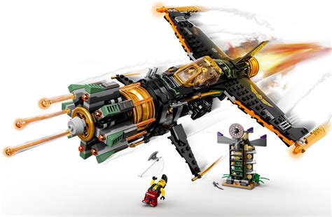 Lego Ninjago 71736 Pas Cher Le Jet Multi Missiles