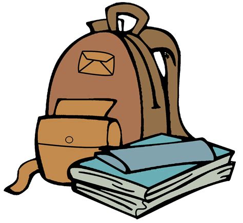 Pictures Of Backpack Clipart Best