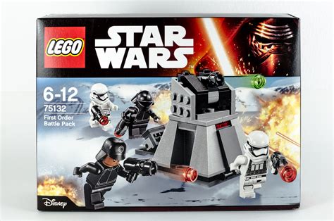 Review Lego Star Wars 75132 First Order Battle Pack Hellobricks