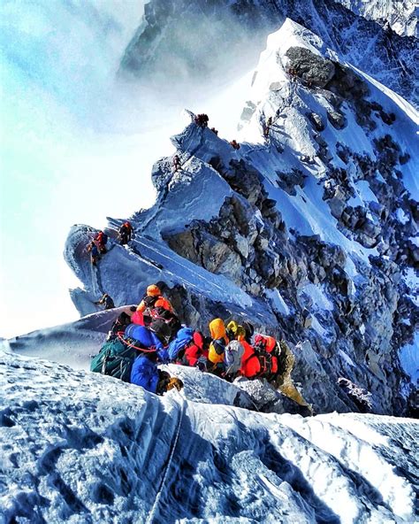 Everest Summits Begin With Guides Clients And A Sheikh Explorersweb