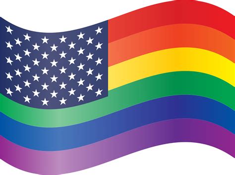 Clipart Rainbow Flags Clipart Rainbow Flags Transparent Free For