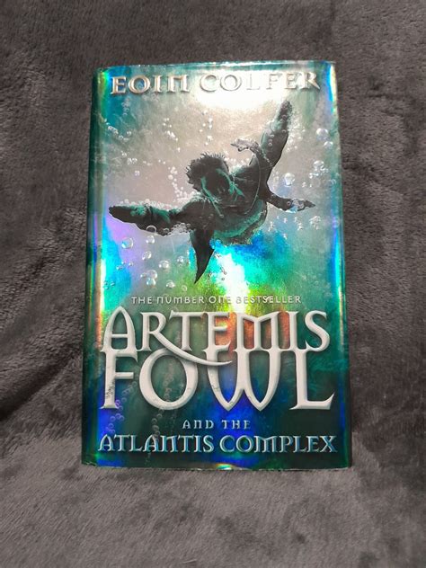 Artemis Fowl And The Atlantis Complex By Eoin Colfer Hobbies Toys