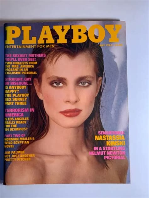 Playboy Mai Nastassja Kinski Nude Susie Scott Eur Picclick De