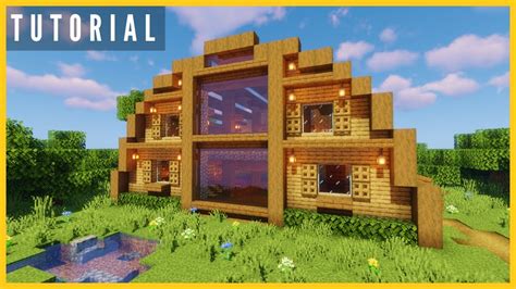 Easy Minecraft: Survival Starter House Tutorial | How to ...