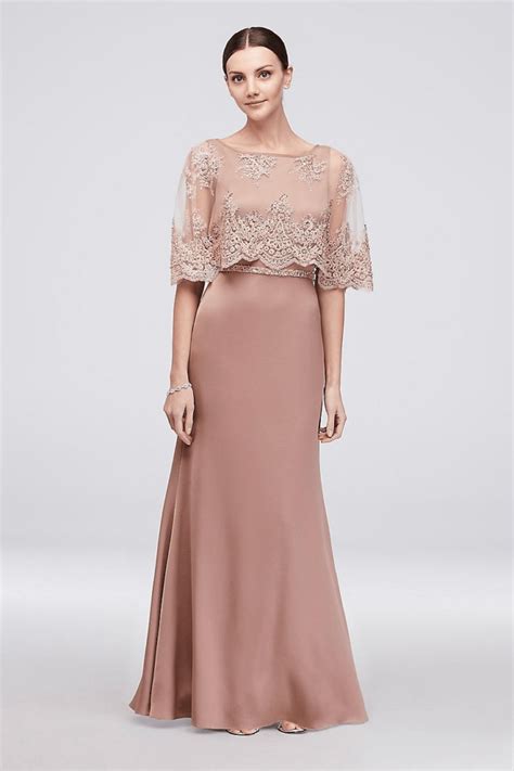 Rose Gold Mother Of The Bride Dresses Dress For The Wedding