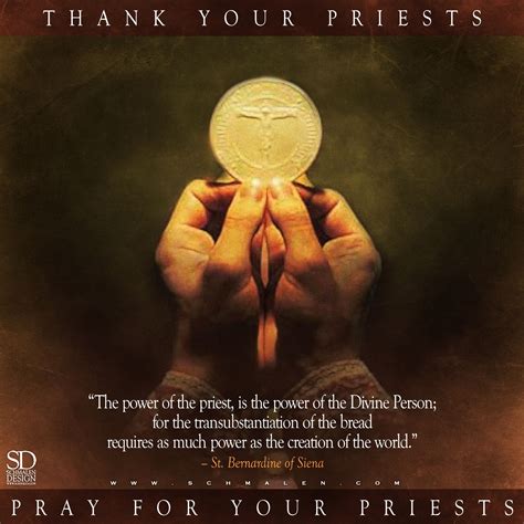 Thank Your Priests Pray For Your Priests “the Power Of The Eucaristía