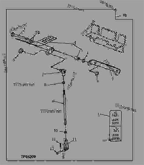 Fifth Function Pedal For Two Lever Controls Kit 802200 Backhoe