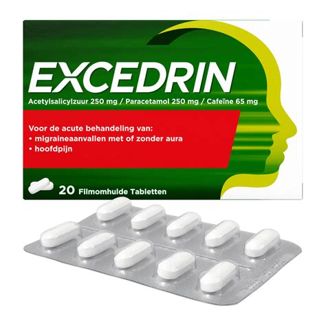 Excedrin Migraine Tabletten 20 Ea Etos