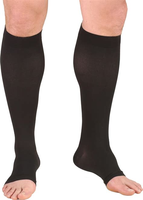 Truform 15 20 Mmhg Compression Stockings For Men And Women Knee High