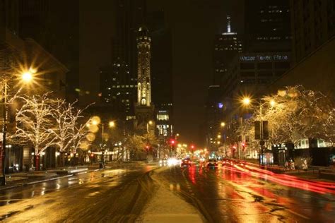 Chicago During Christmas Time