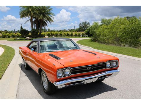 1969 Plymouth Gtx For Sale Cc 1228379