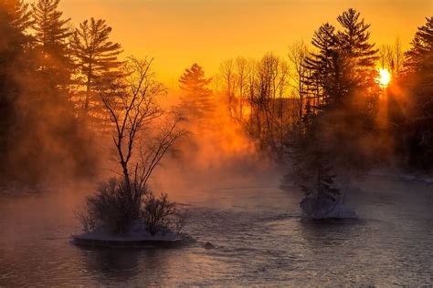 Sunrise On A Frosty Morning Sunrise Winter Sunrise Sunrise Sunset