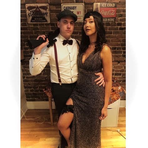 Couples Costume Tammy On Instagram Halloween Part Ii Roaring 20s