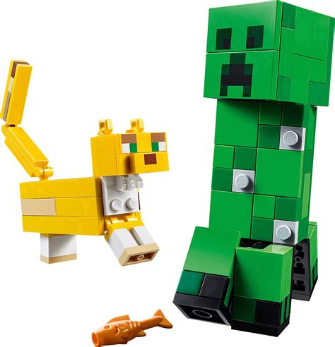 How To Make Lego Minecraft Mobs This Is An Updated Video Of The Lego