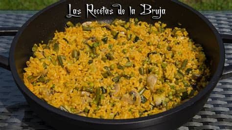 Desde recetas con pollo hasta recetas de postres. ARROZ AL HORNO CON VERDURAS - Receta de cocina fácil, sana ...