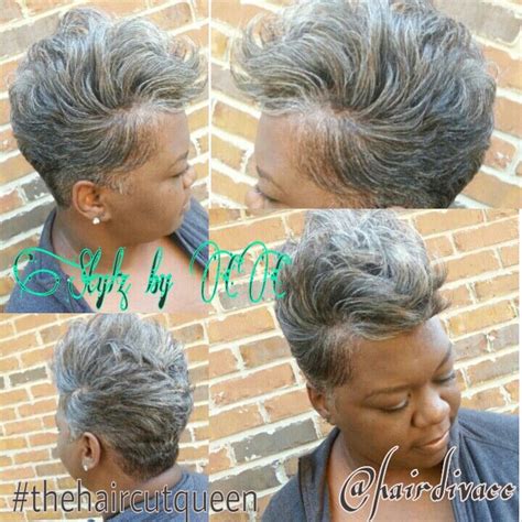 Official page short hair ideas. Grey Hair Care & Styling | The Kitchen Salon
