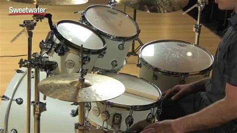 Dw Design Series 5 Piece Drum Kit Review Sweetwater Sound Youtube