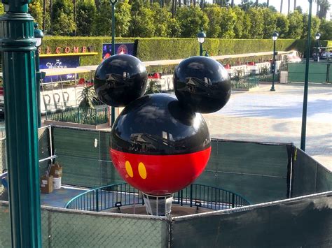 Photos New Mickey Mouse Globe Structure Added To Mickey And Friends