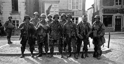 Wwii Pictures On Twitter Paratroopers Of Easy Company 506th Parachute Infantry Regiment In