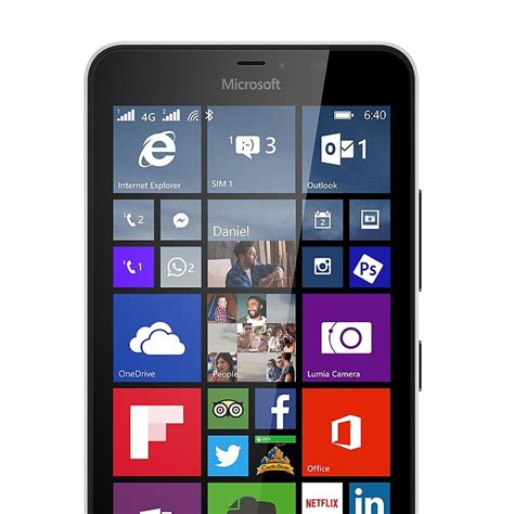 Microsoft Lumia 640 Xl Lte Dual Sim Smartphones Microsoft Global