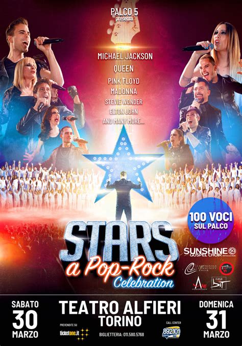 Stars A Pop Rock Celebration Un Uovo Progetto Stellare E Una Nuova
