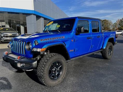 Used 2022 Jeep Gladiator Mojave 4x4 In Blue For Sale In Paragould