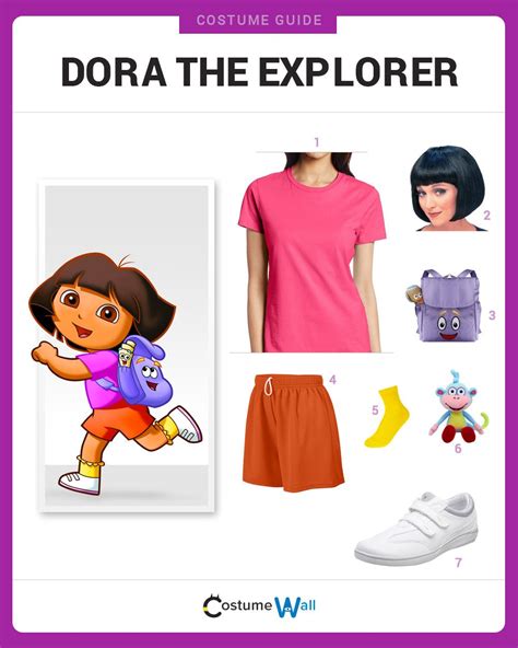 Costume Dora The Explorer V Cosplayte