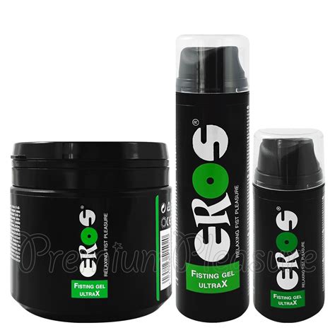 EROS Fisting Gel UltraX Silicone Water Based Lubricant Anal Lube Relaxing EBay