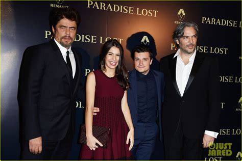 Josh Hutcherson Premieres Paradise Lost In Paris With Girlfriend