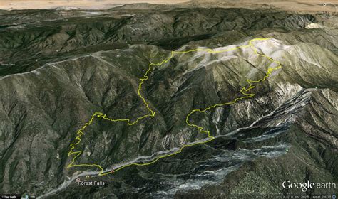 San Gorgonio Mountain Via Vivian Creek And Momyer Creek 6 21 14 Trail
