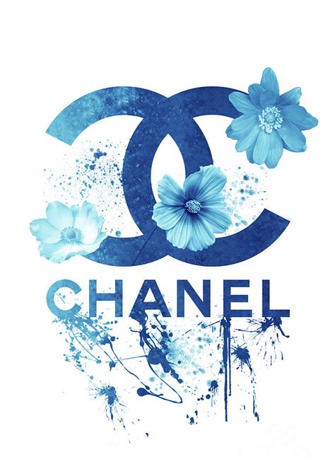 Coco Chanel Logo 256 Painting By Prar K Arts