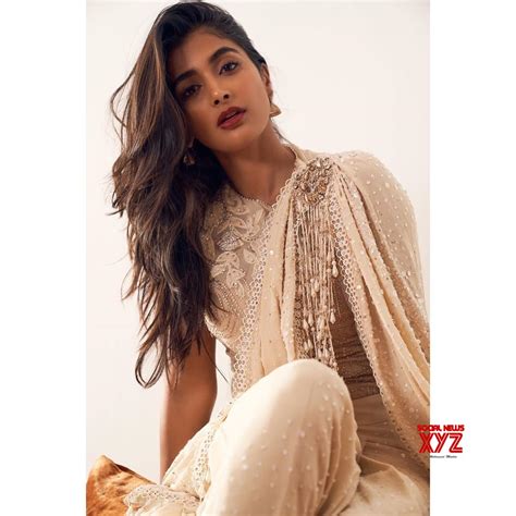Actress Pooja Hegde Beautiful New Stills Social News Xyz