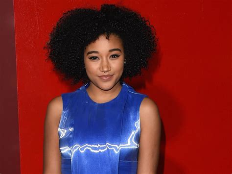 Amandla Stenberg Pens Powerful Poem About Race And Feeling Shame For