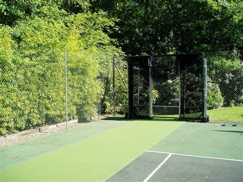 Cricket On Your Tennis Court
