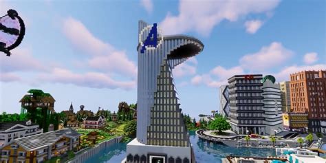 Minecraft Avengers Tower Build Houses Earths Blockiest Heroes
