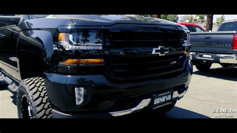 The 2017 Chevy Silverado Z71 6 Lifted Geneva Style Before And After