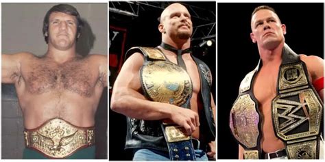 The 10 Greatest Wwe Champions Of All Time