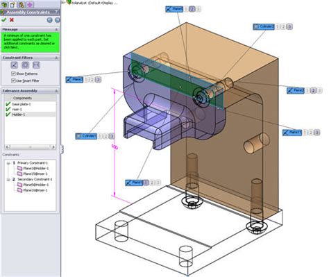 SOLIDWORKS TolAnalyst Computer Aided Technology