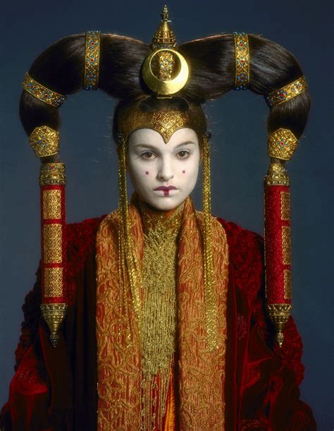 Queen Amidala Star Wars Padme Natalie Portman Star Wars Padme Kostüm