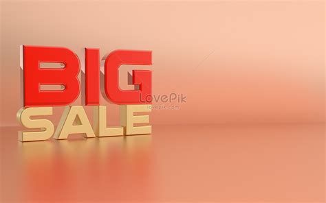 3d Big Sale Background Download Free Banner Background Image On