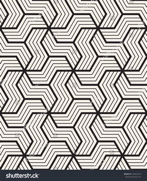 Vector Seamless Pattern Modern Geometric Texture Repeating Abstract