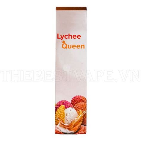 bán tinh dầu vape giá rẻ malaysia trái cây lychee queen 60ml tp hcm