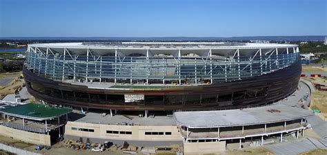 Optus stadium has the best venue spaces and menus to make your cocktail style event huge success. Construction: Optus Stadium - StadiumDB.com