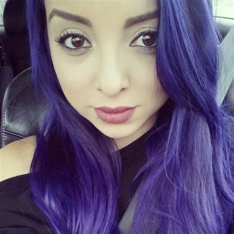 I Dyed My Hair Purple And I Love It Purplehair Pravana Dye My Hair