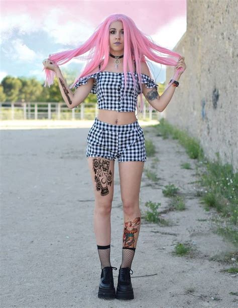 30 Pastel Goth Looks For This Summer Pastel Goth Outfits Pastel Goth