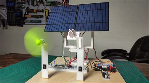How To Make Dual Axis Solar Tracker Dual Axis Sun Tracker Solar Panel Without Arduino Part